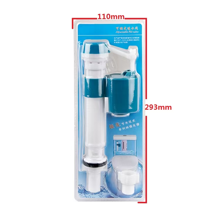 High-Pressure Stretchable Inlet Valve Size