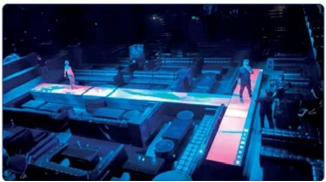 LED Floor Tile Display Series