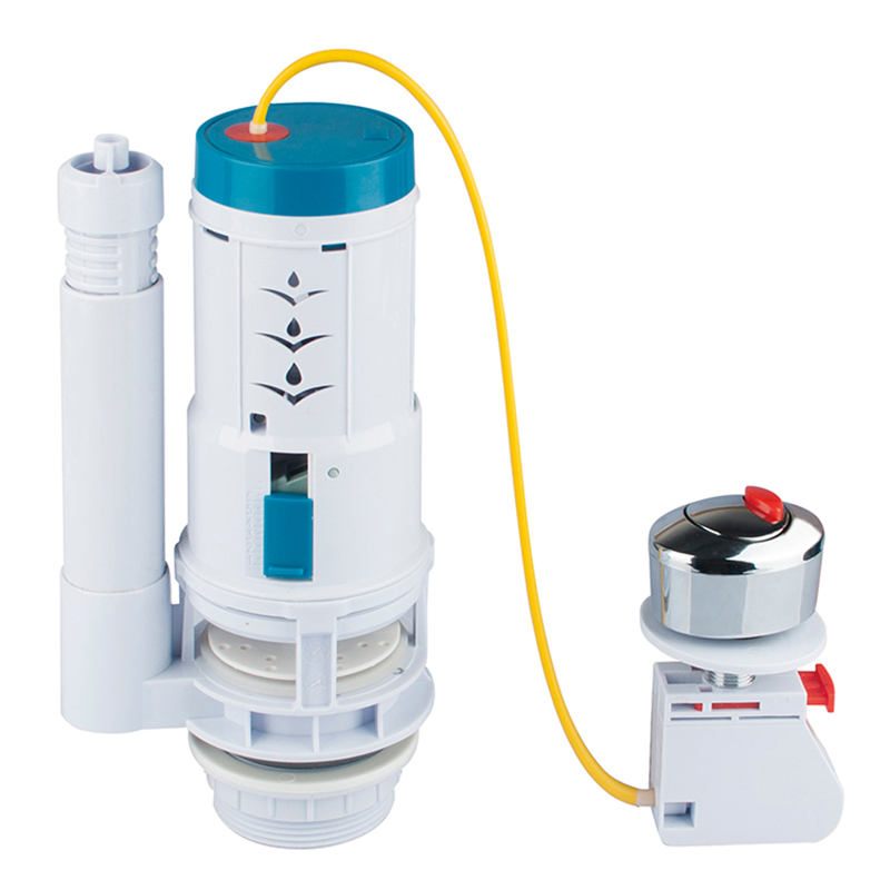 Split Cable-Control Flush Valve